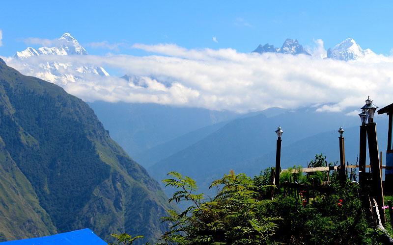 Blue Poppy Resorts Joshimath Luaran gambar