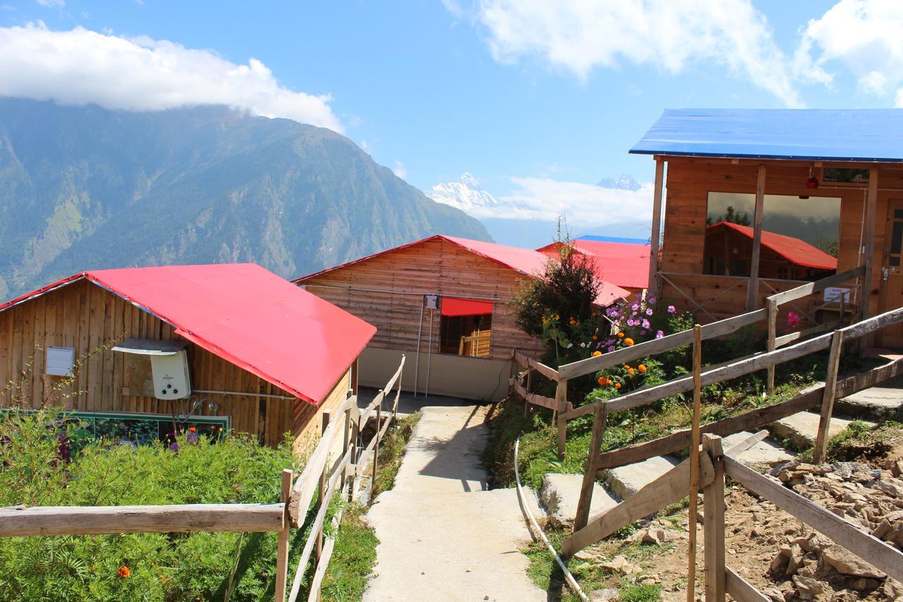 Blue Poppy Resorts Joshimath Luaran gambar
