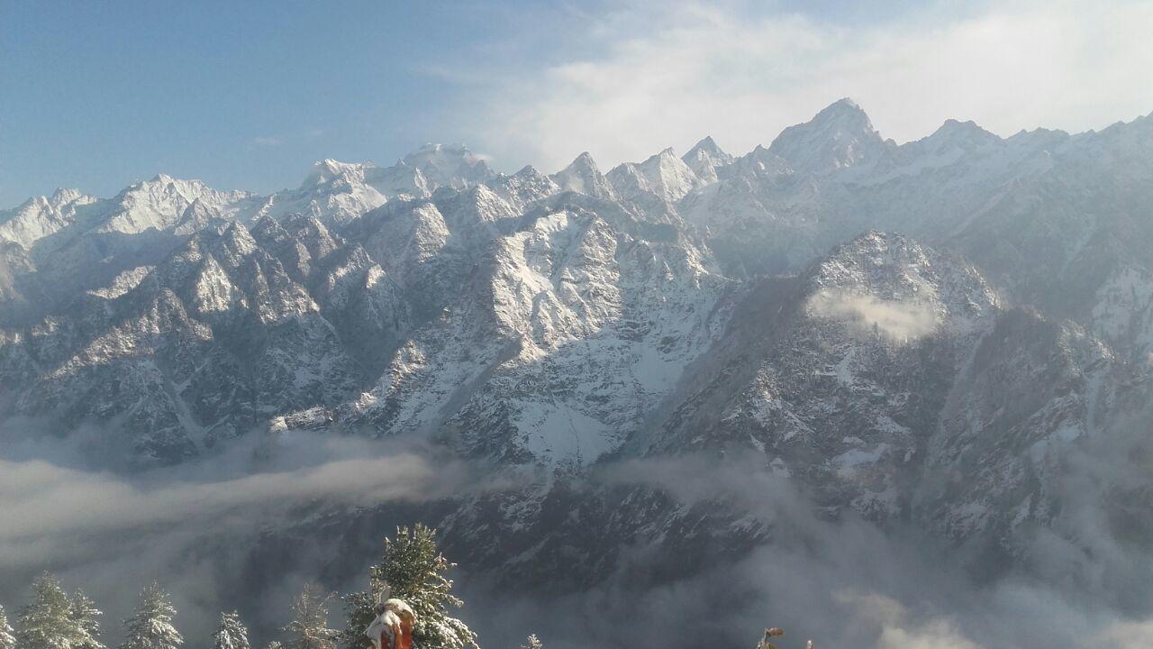 Blue Poppy Resorts Joshimath Luaran gambar