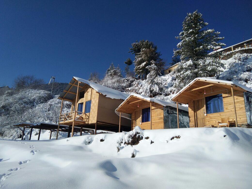 Blue Poppy Resorts Joshimath Luaran gambar